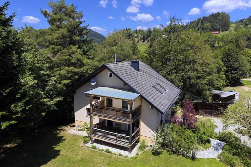 Ferienwohnung Karawankenblick Bach (Feldkirchen, Carinthia) Exterior foto
